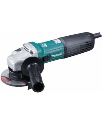 Makita GA4540C - Angle Grinder 115mm 1400W SJS Anti-restart