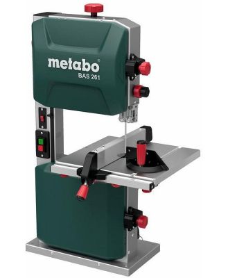 Metabo BAS261 - Bandsaw 400W Restart Protection