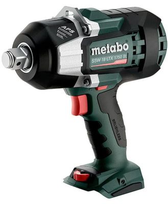 Metabo SSW18LTX1750BL - 18V 1750Nm 3/4 Impact Wrench (Tool Only)