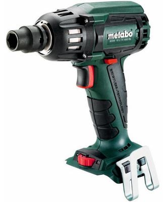 Metabo SSW18LTX400BLSK - 18V Brushless 400Nm 1/2 Drive Impact Wrench (Tool Only)