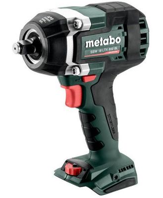 Metabo SSW18LTX800BL - 18V Brushless 1/2 Drive Impact Wrench (Tool Only)