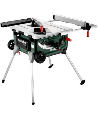 Metabo TS254 - Table Saw 2000W 254mm Built in Stand + Trolley
