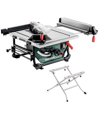 Metabo TS254MSET - Table Saw 1500W 254mm C/W Stand