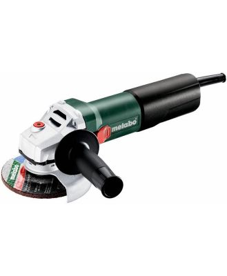 Metabo WEQ1400-125 - Angle Grinder 125mm 1400W Quick Nut Safety Clutch Soft Start