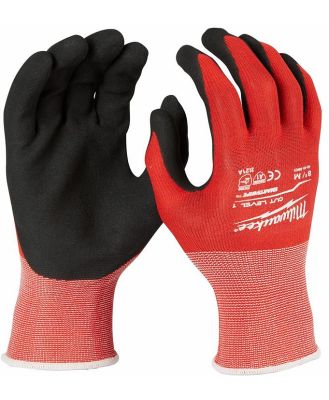 Milwaukee 48228901 - Cut 1(A) Nitrile Dipped Gloves - M