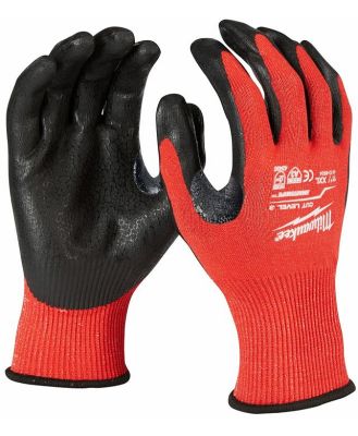 Milwaukee 48228934 - Nitrile Dipped Gloves Cut 3(C) - 2XL