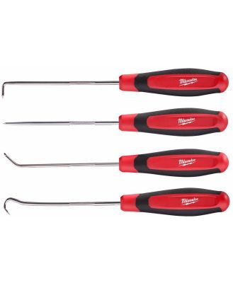 Milwaukee 48229215 - Pick & Hook Set - 4 Piece