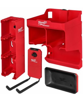 Milwaukee MILPKTSSPTKIT - Packout Shop Storage Starter Kit - Power Tools