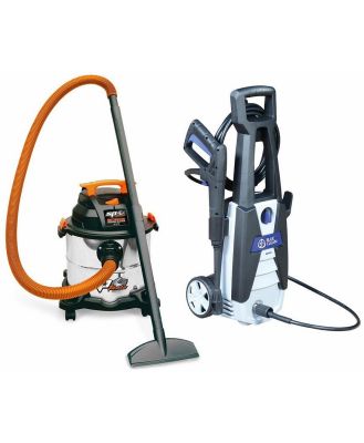 SP Tools SP2020 - Vacuum Cleaner/Pressure Washer Combo - SP020 + AR120