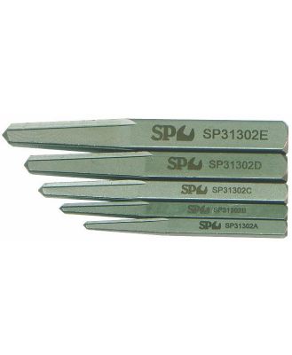 SP Tools SP31302 - Screw Extractor Set 5 Piece
