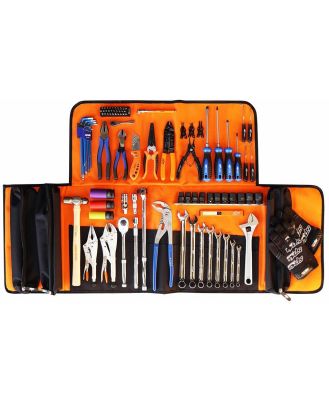 SP Tools SP51280 - Tool Roll Kit 90 Piece Heavy Duty