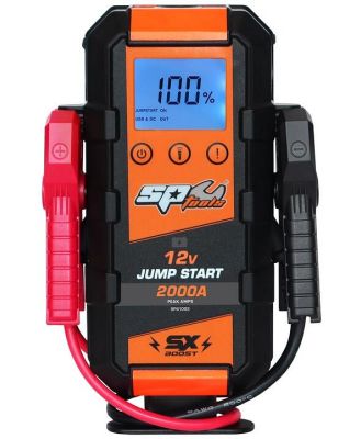 SP Tools SP61093 - Jump Starter / Power Bank - 2000A - 12V - SX Boost