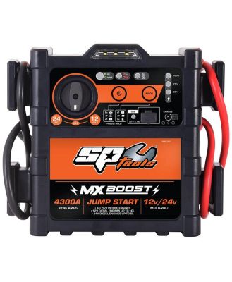 SP Tools SP61097 - Jump Starter / Power Bank - 43000A - 12V/24V - MX Boost