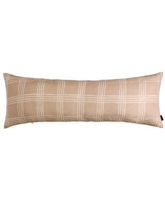 Autumn Picnic Long Lumbar Linen Cushion