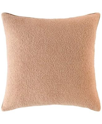 Blush Pink Boucle Cushion 60x60cm