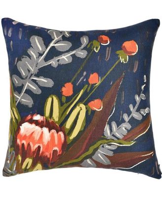 Flora Australis Linen Cushion