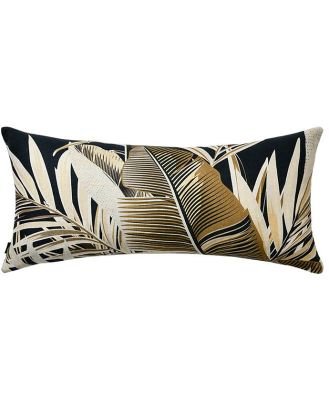 Golden Sunrise Linen Cushion