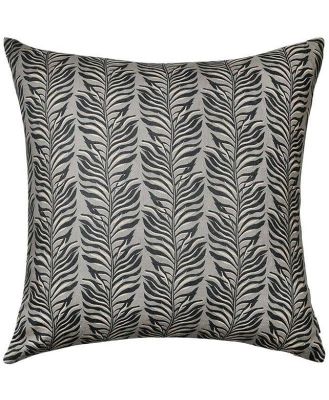 Grey Vines Linen Cushion