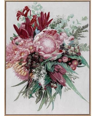 Native Bouquet Canvas Art Print