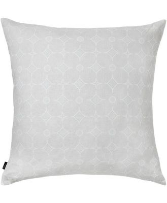 Petal Patchwork Linen Cushion