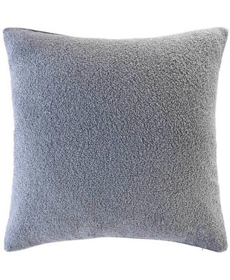Smoke Grey Boucle Cushion 60x60cm
