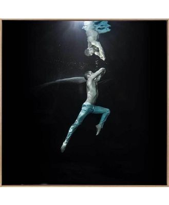 Underwater Dancer I Canvas Art Print