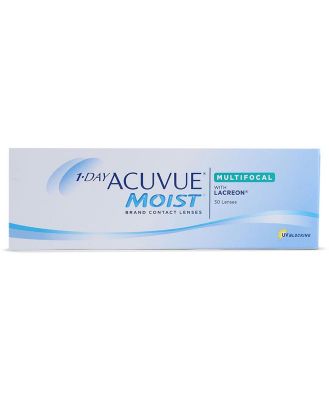 1-Day Acuvue Moist Multifocal 30 Pack Contact Lenses