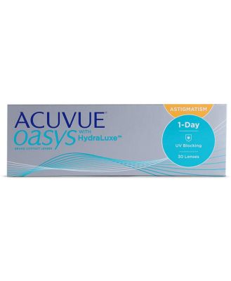 Acuvue Oasys 1-Day for Astigmatism 30 Pack Contact Lenses