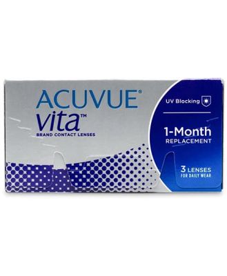 Acuvue Vita 3 Pack Contact Lenses