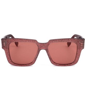 Agent Provocateur Sunglasses Debie Glamorama Dark Pink Glitter