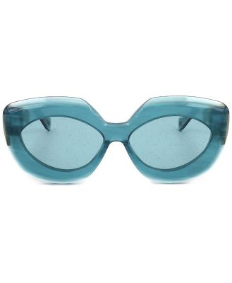 Agent Provocateur Sunglasses Edena Turquoise Pearl
