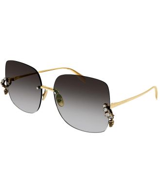 Alexander McQueen Sunglasses AM0390S 001