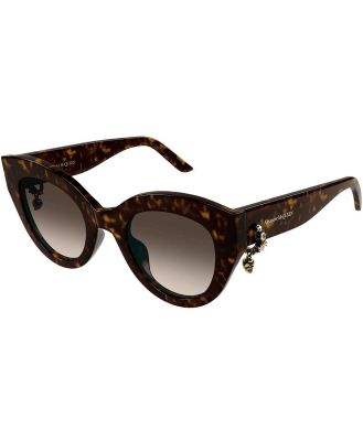 Alexander McQueen Sunglasses AM0417S 002