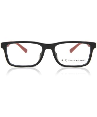 Armani Exchange Eyeglasses AX3067F Asian Fit 8158