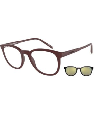 Arnette Eyeglasses AN4289 with Clip-On 27841W