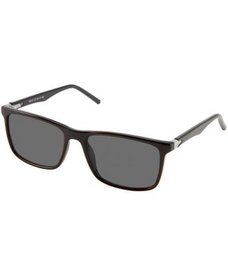 BON CHARGE Sunglasses Brooklyn Grey Blue-Light Block Black