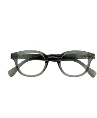 Croon Eyeglasses Montel Grey Transparent