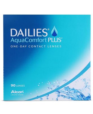 Dailies AquaComfort Plus 90 Pack Contact Lenses