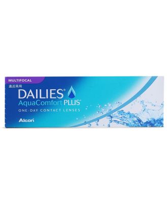 Dailies AquaComfort Plus Multifocal 30 Pack Contact Lenses