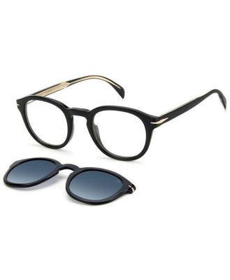 David Beckham Eyeglasses DB 1080/CS with Clip-On 2M2/Z7