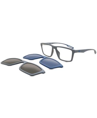 Emporio Armani Eyeglasses EA4189U with Clip-On 50601W