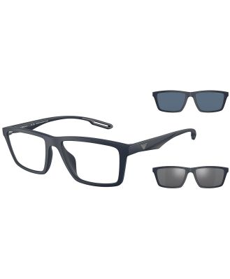 Emporio Armani Eyeglasses EA4189U with Clip-On 50881W