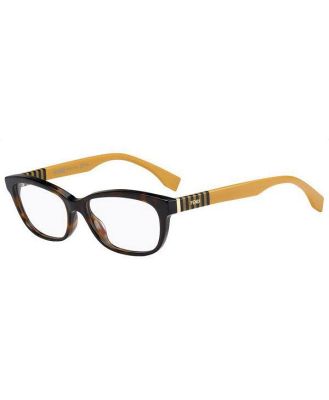 Fendi Eyeglasses FF 0015 PEQUIN 7TU