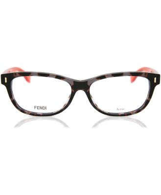 Fendi Eyeglasses FF 0034 COLOR BLOCK RXD