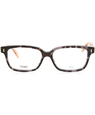 Fendi Eyeglasses FF 0035 COLOR BLOCK 1CD