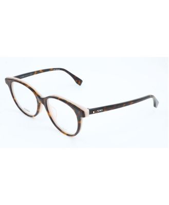 Fendi Eyeglasses FF 0258/F Asian Fit 086