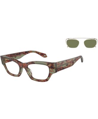 Giorgio Armani Eyeglasses AR8185U with Clip-on 59771W