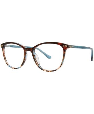 Kensie Eyeglasses Kiki Brown Turquoise