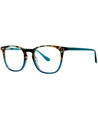 Kensie Eyeglasses Territory Turquoise Tortoise