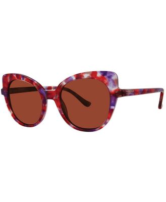 Kensie Sunglasses Glam Girl Red Marble